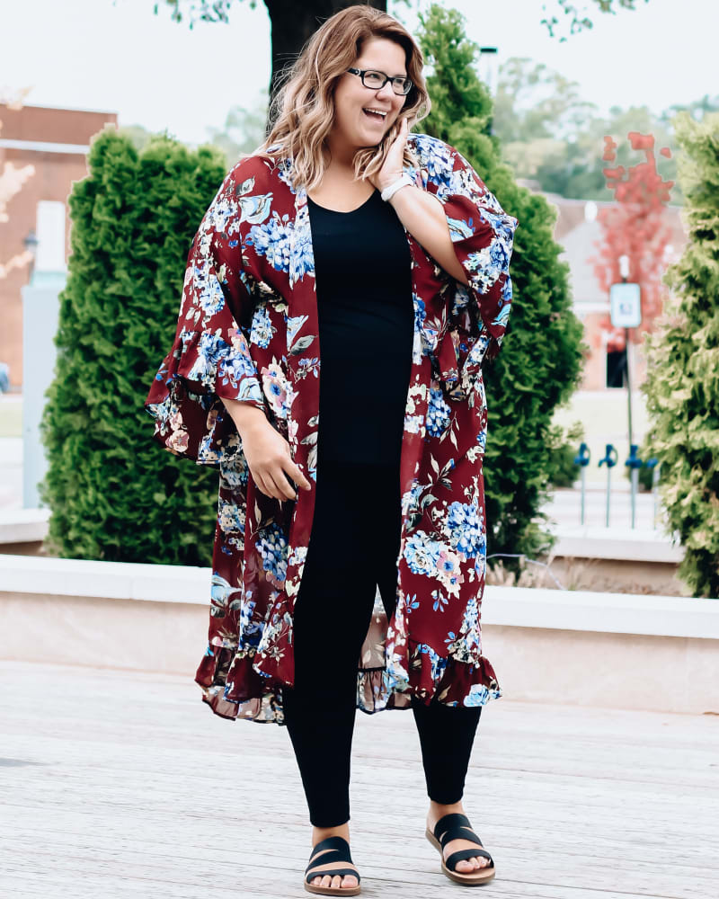 Umgee floral kimono online